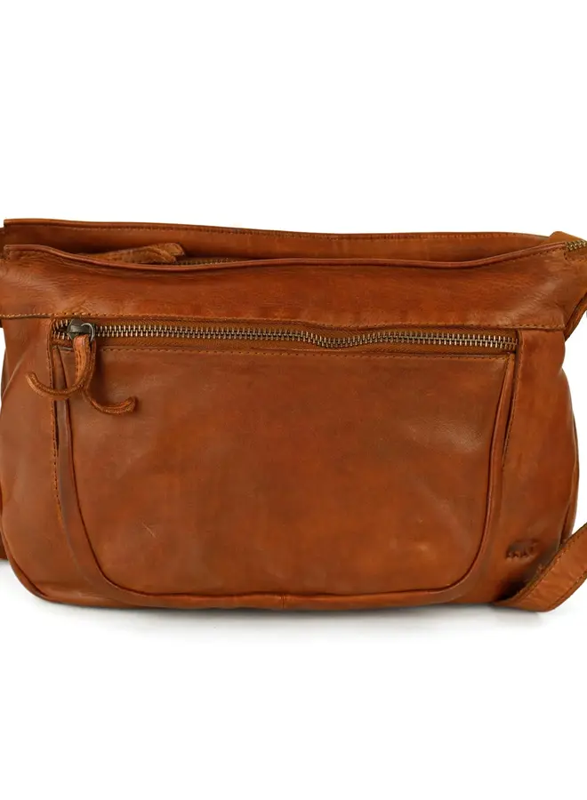 Schoudertas Floor Cognac