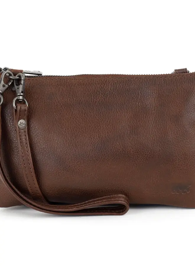 Schoudertasje UMA CP1119 Bruin