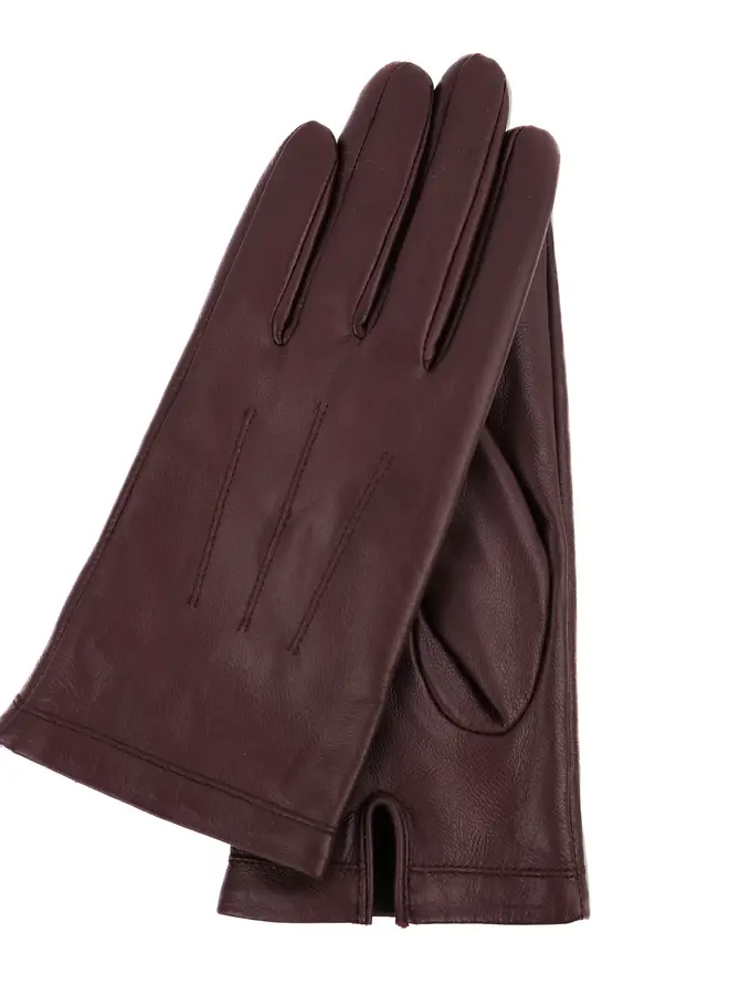 Handschoen Claudia Bordeaux