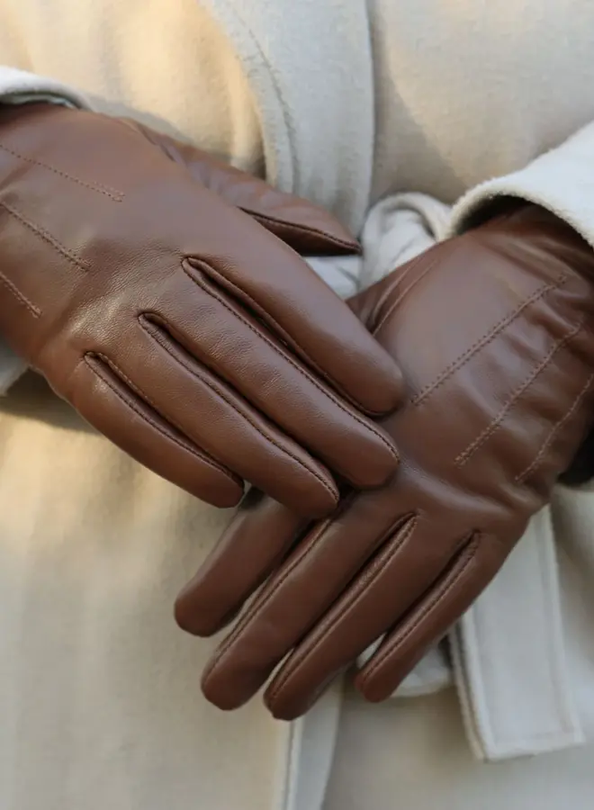 Handschoen Claudia Bruin