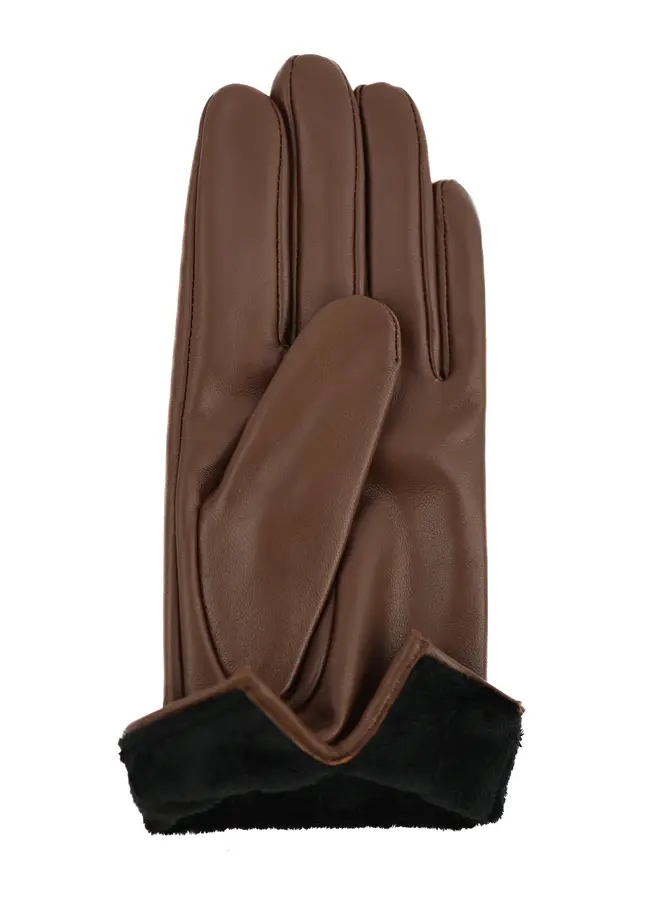 Handschoen Claudia Bruin