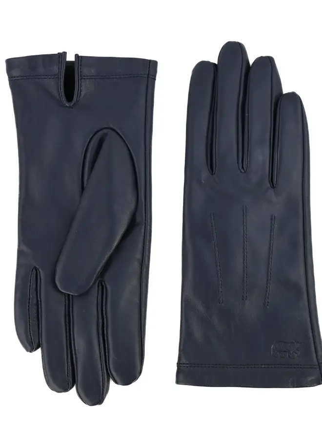 Handschoen Claudia Donkerblauw