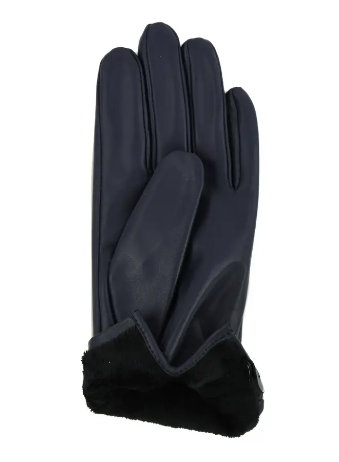 Handschoen Claudia Donkerblauw