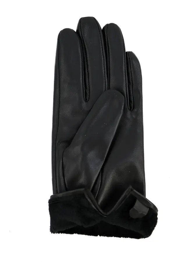 Handschoen Claudia Zwart
