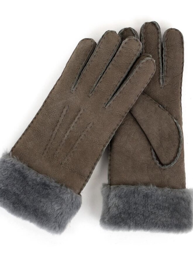 Handschoen Elise Grijs