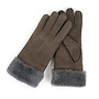 Handschoen Elise Grijs