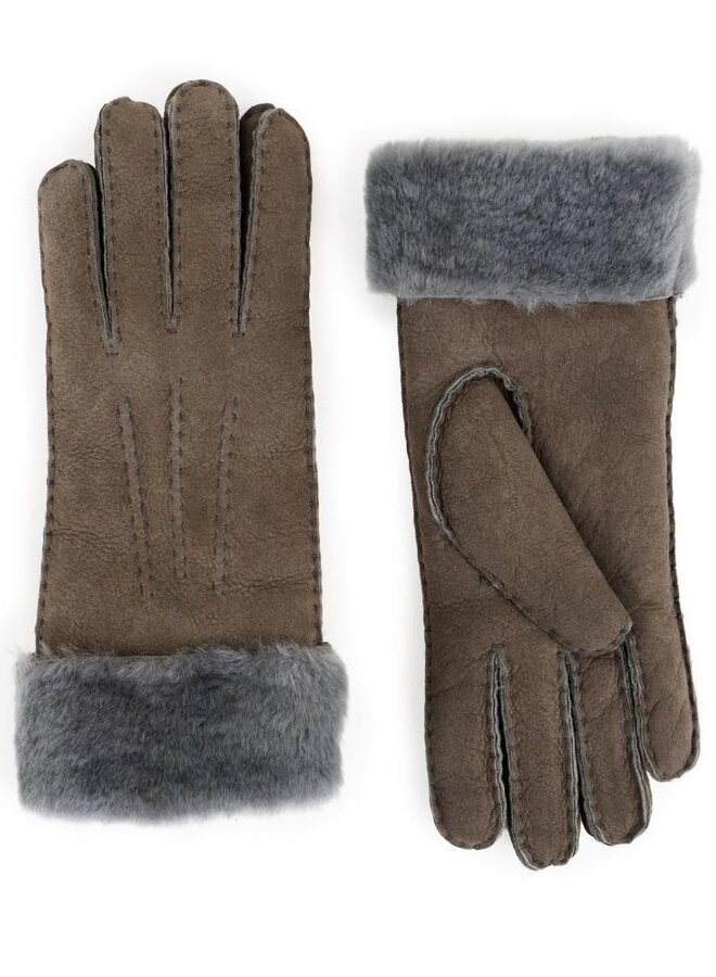Handschoen Elise Grijs
