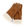 Handschoen Elise Dark Chestnut
