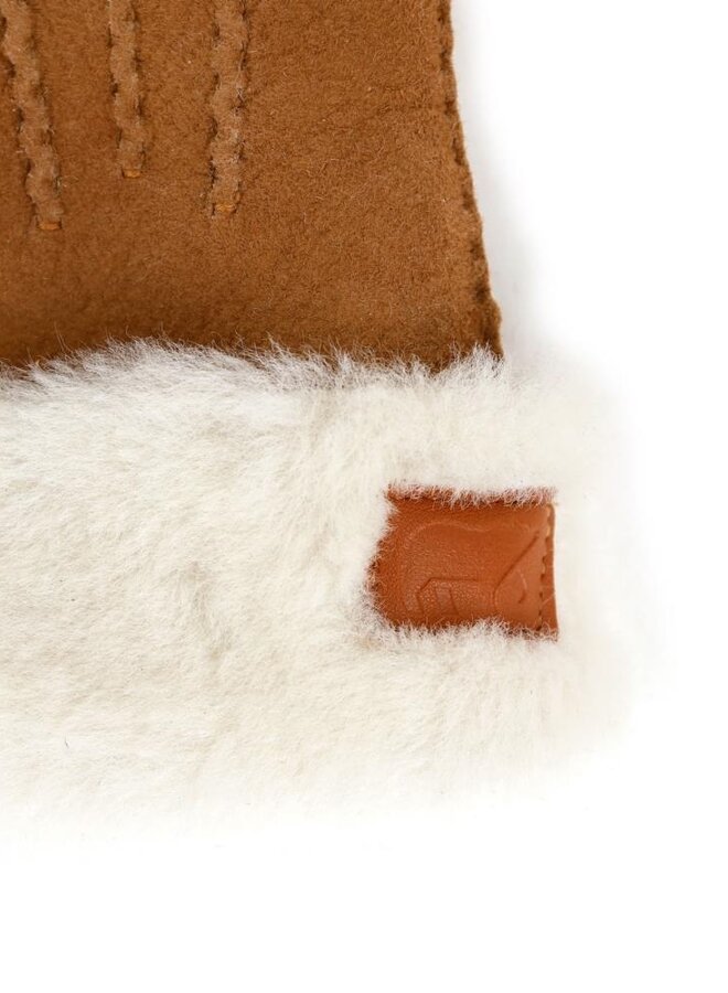 Handschoen Elise Dark Chestnut