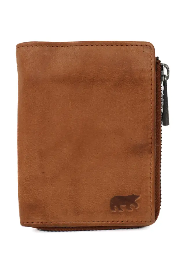 Portemonneetje Gungun CP6710 Cognac