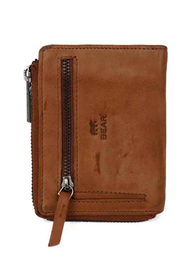 Portemonneetje Gungun CP6710 Cognac