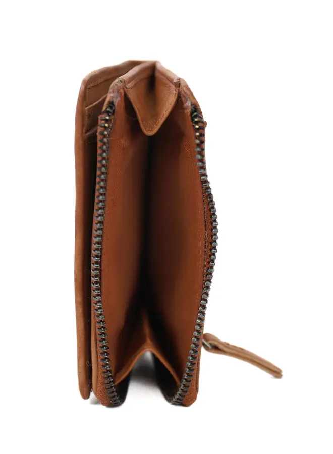 Portemonneetje Gungun CP6710 Cognac