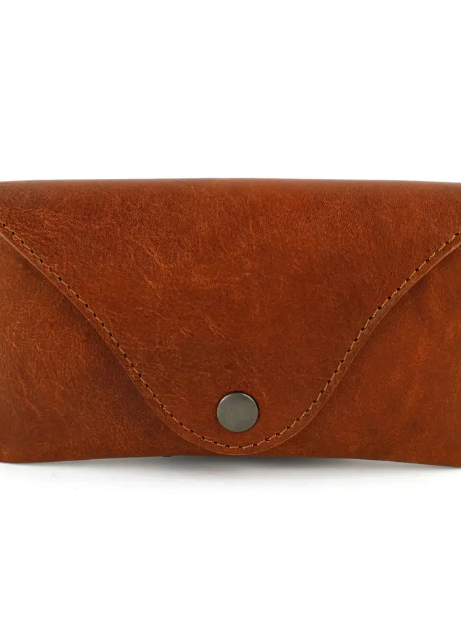Brillenhoesje Nikki Cognac