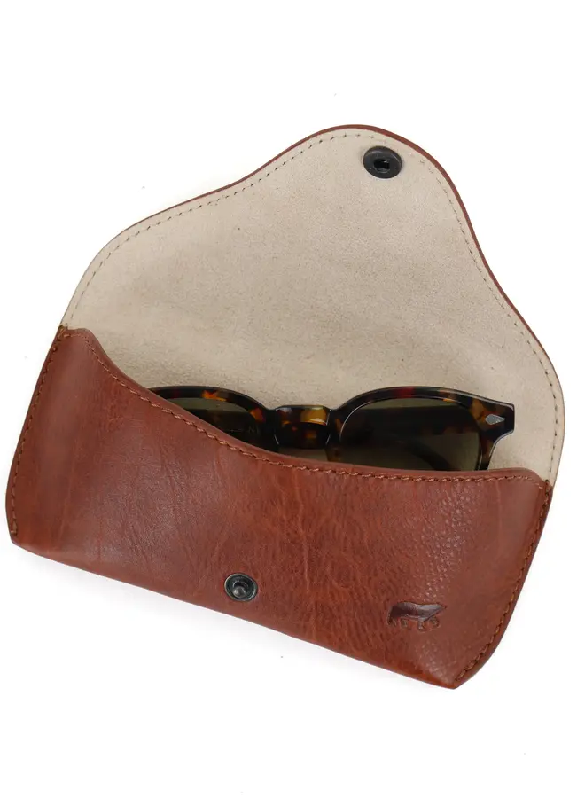 Brillenhoesje Nikki Cognac