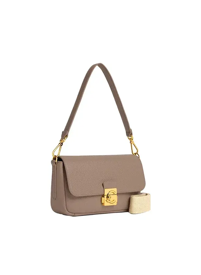 C-Me Lock Warm Taupe