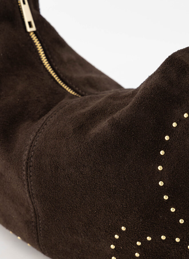 Kirby Suede Donkerbruin