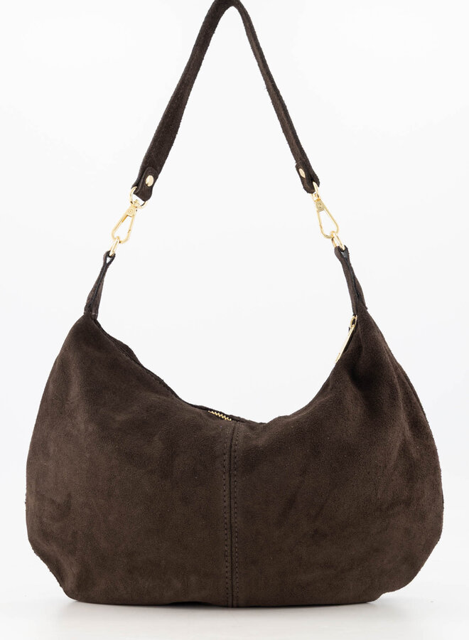 Kirby Suede Donkerbruin