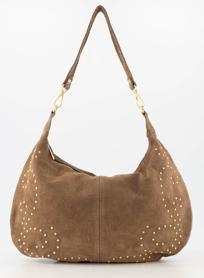 Kirby Suede Taupe