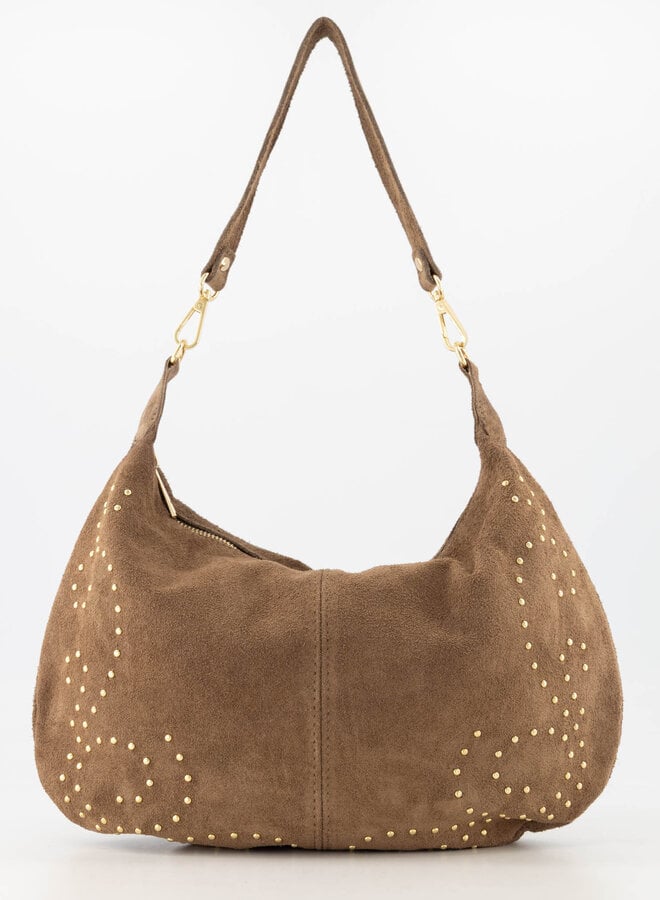 Kirby Suede Taupe