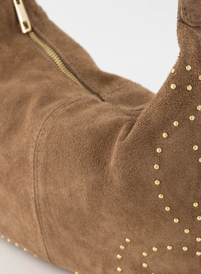 Kirby Suede Taupe