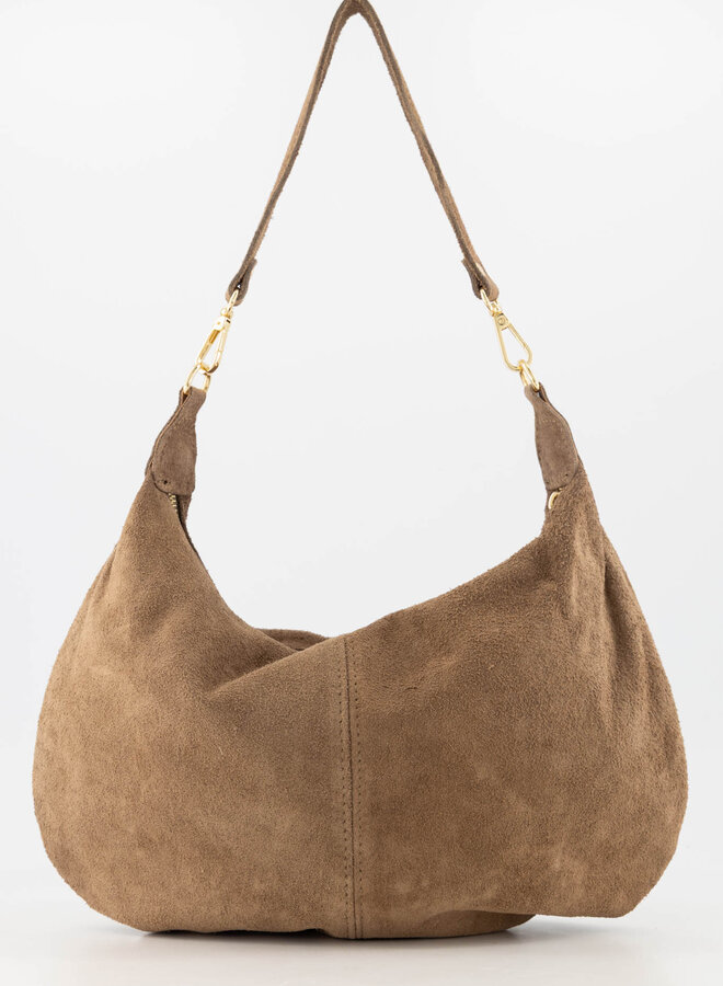 Kirby Suede Taupe