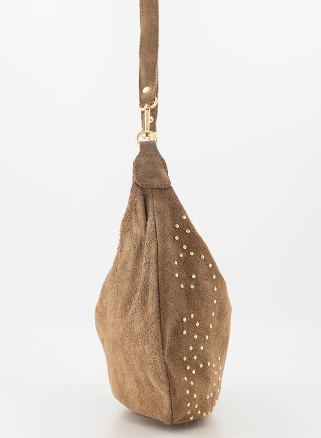 Kirby Suede Taupe