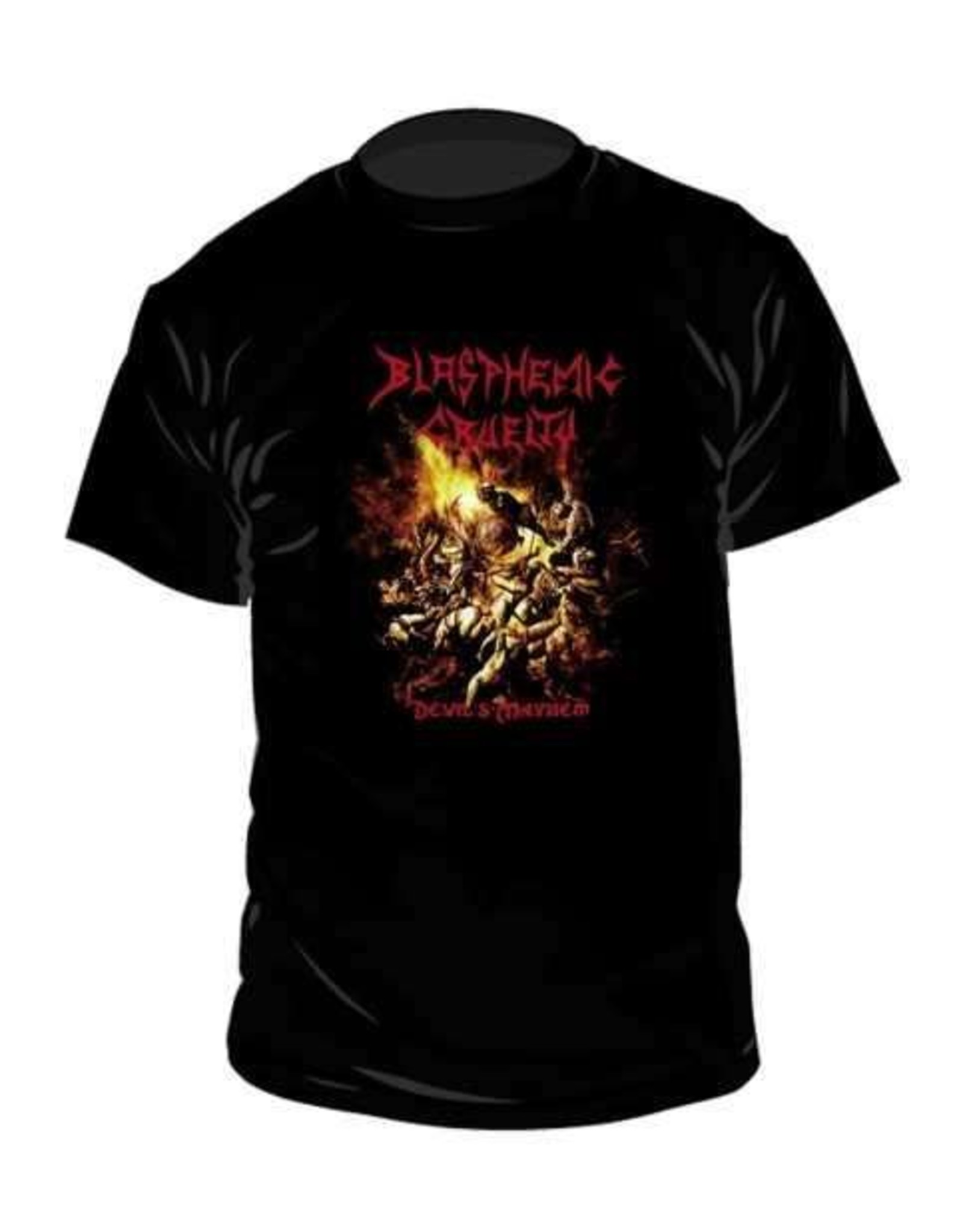 Blasphemic Cruelty Devil's Mayhem T-Shirt