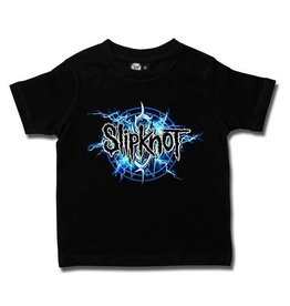 Slipknot (Electric Blue) Kids T-Shirt