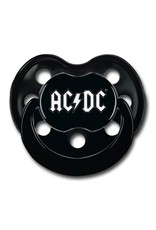 AC/DC Schnuller mit Motiv von AC/DC6-18 Monate