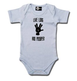 Live Long and Prosper - Baby Body hellblau