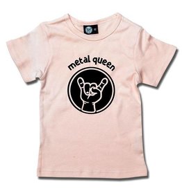 metal queen - Girly Shirt rosa