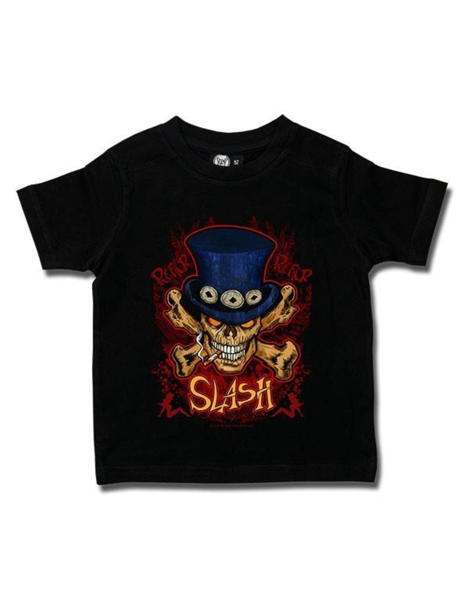 Slash (Cylinder Skull) Kids T-Shirt