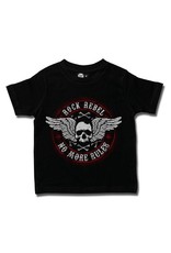 Rock Rebel (New Circle) - Kids T-Shirt
