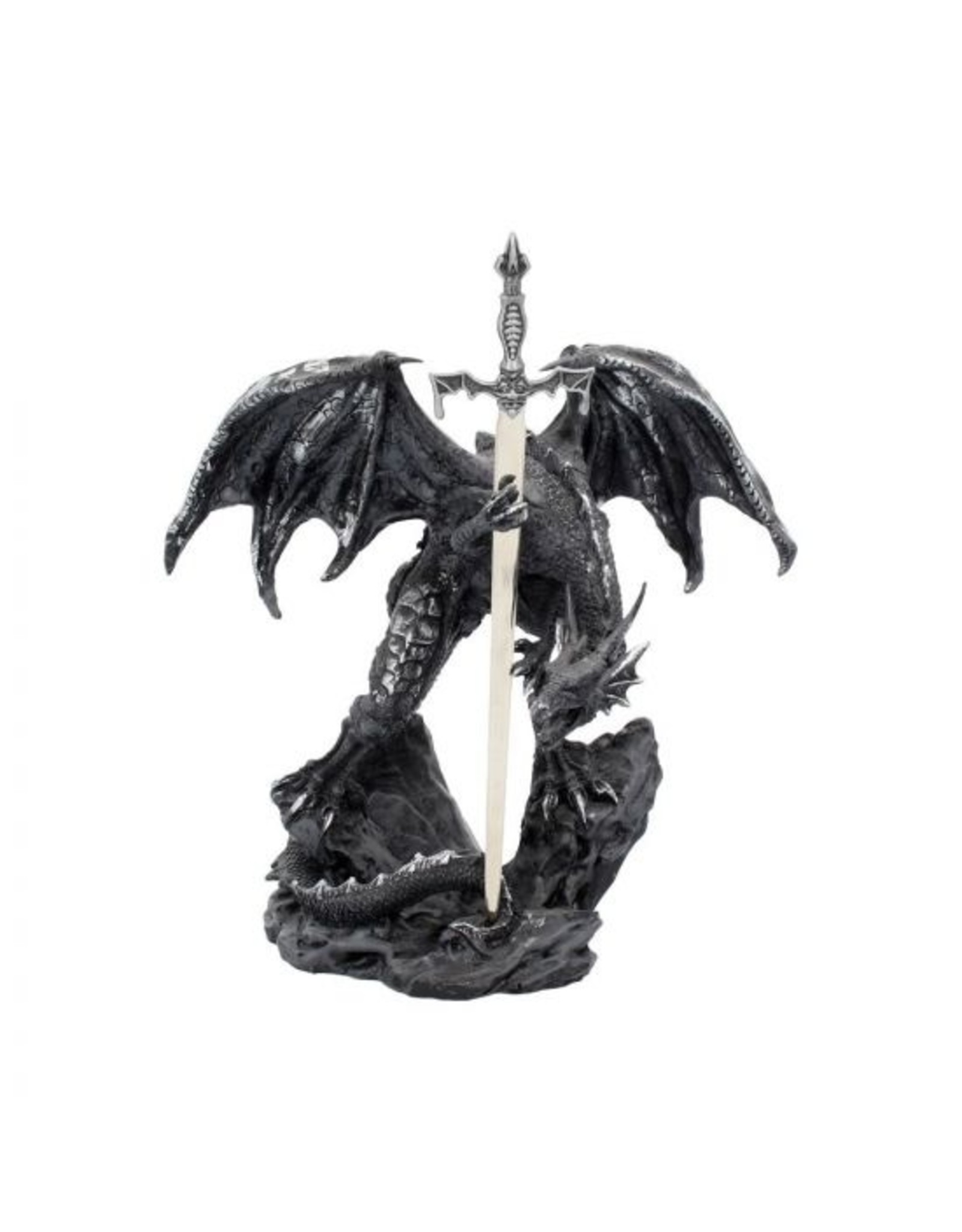 Brieföffner - Black Dragon Sword, 22,5 cm