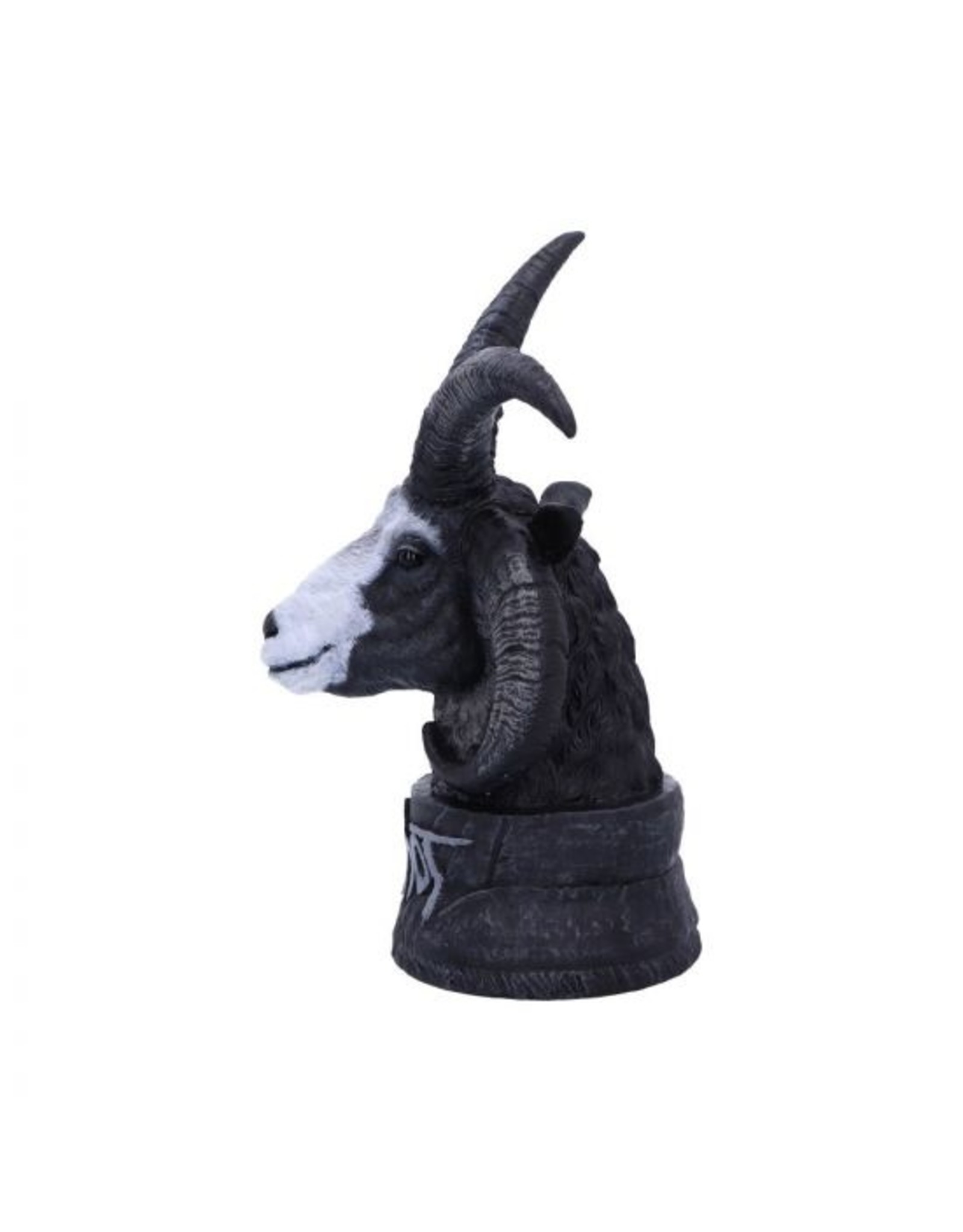 Slipknot Slipknot Figur - Ziegenkopf Flaming Goat 23 cm