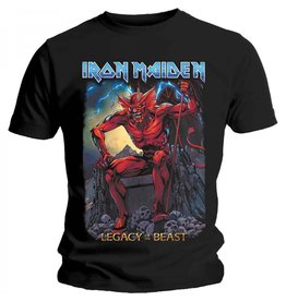 Iron Maiden T Shirt Legacy of the beast