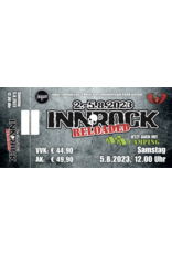 Ticket fürs "INNROCKreloaded" für Samstag, 05. August 2023