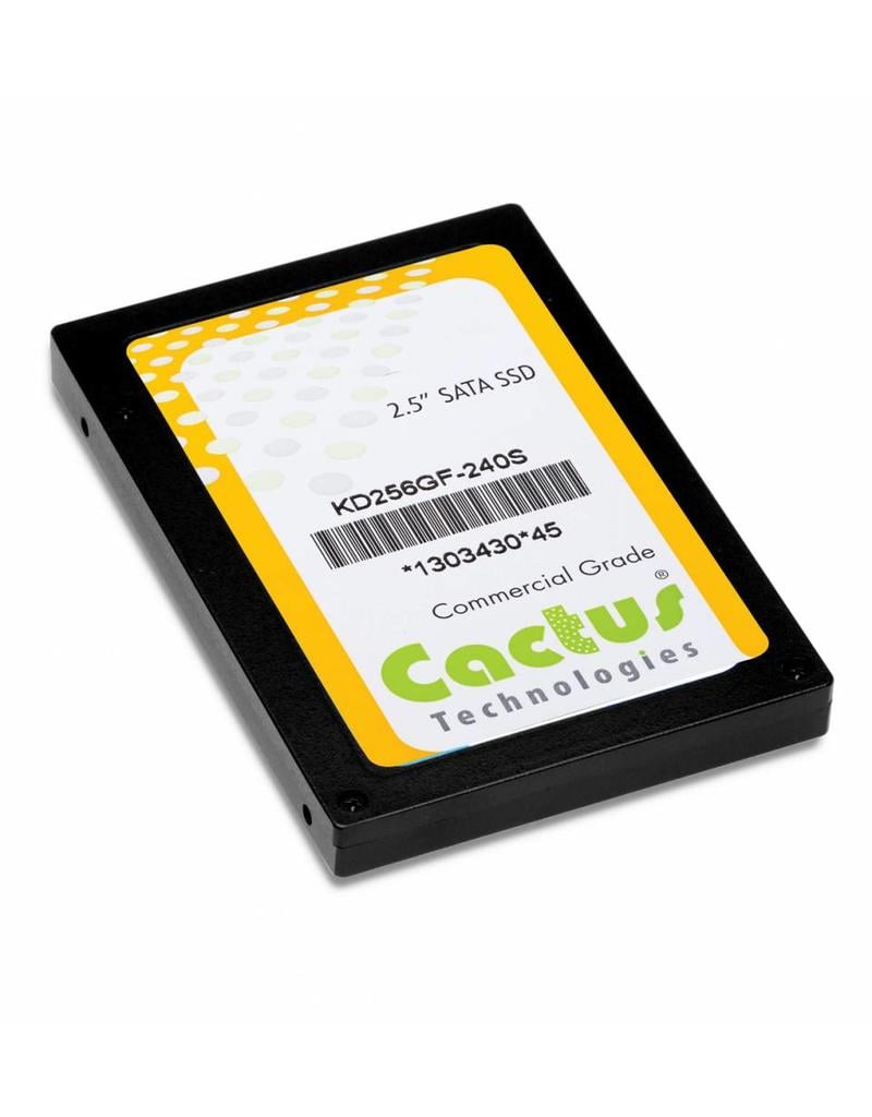 Cactus Technologies Limited KD1TF-240S-95, 2.5 Inch SERIAL ATA SSD, Cactus-Tech