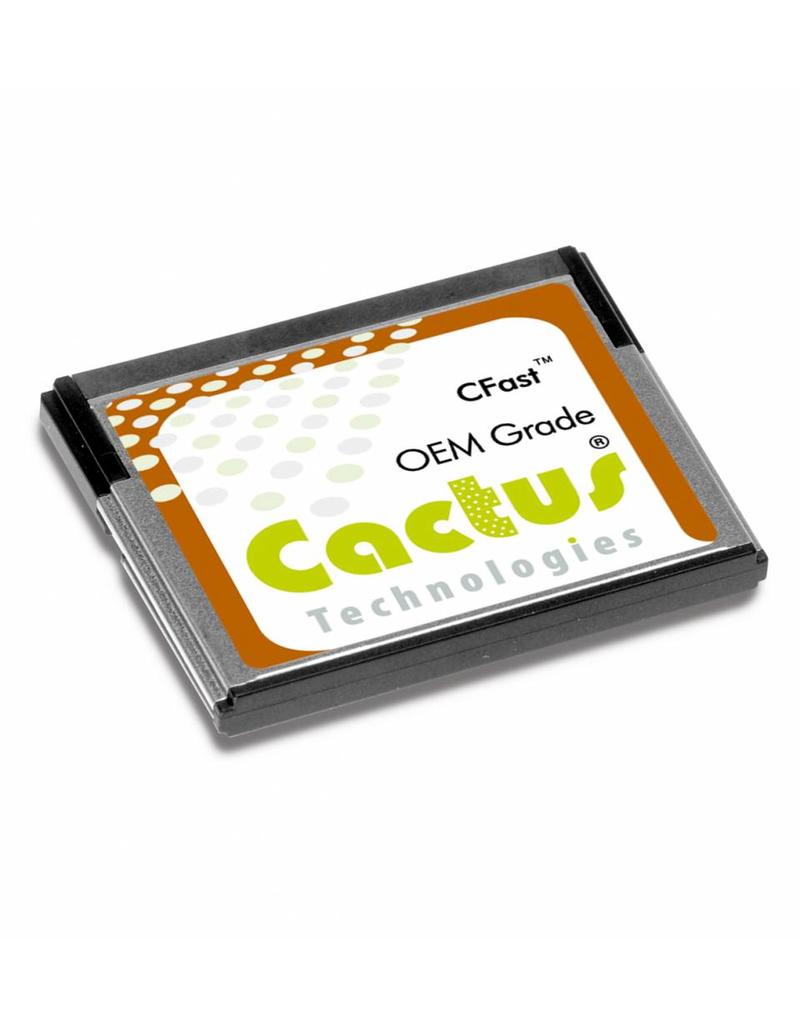 Cactus Technologies Limited KC64GFI-245S, CFast pSLC Flash Storage, Cactus-Tech