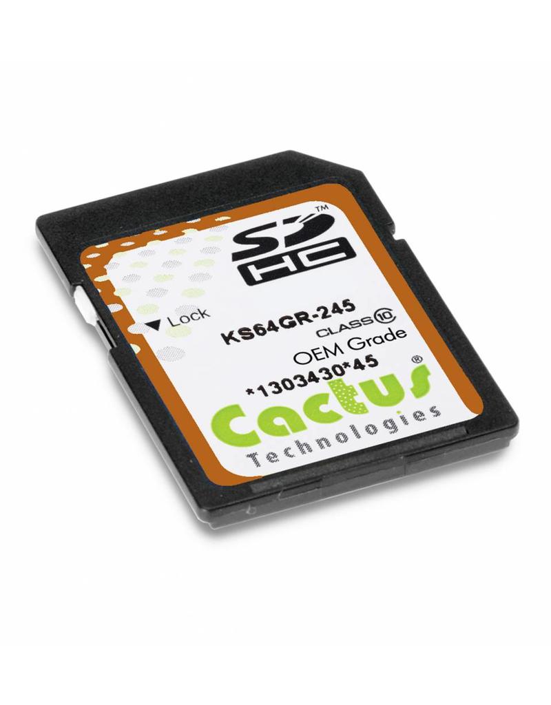 Cactus Technologies Limited KS16GR-245, SD-Karte PseudoSLC NAND, Cactus-Tech