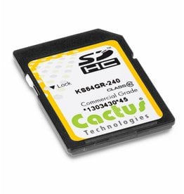 Cactus Technologies Limited KS128GRI-240 SD Card