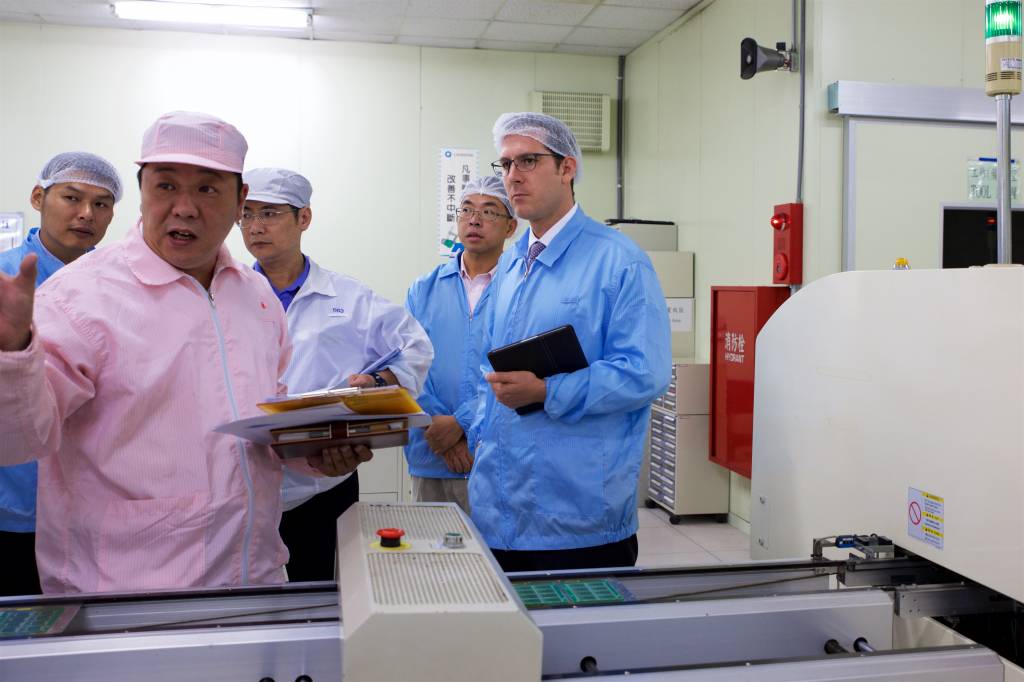 Produktion von NAND-Flash-Speichern in Taiwan – zu Besuch bei Cactus Technologies