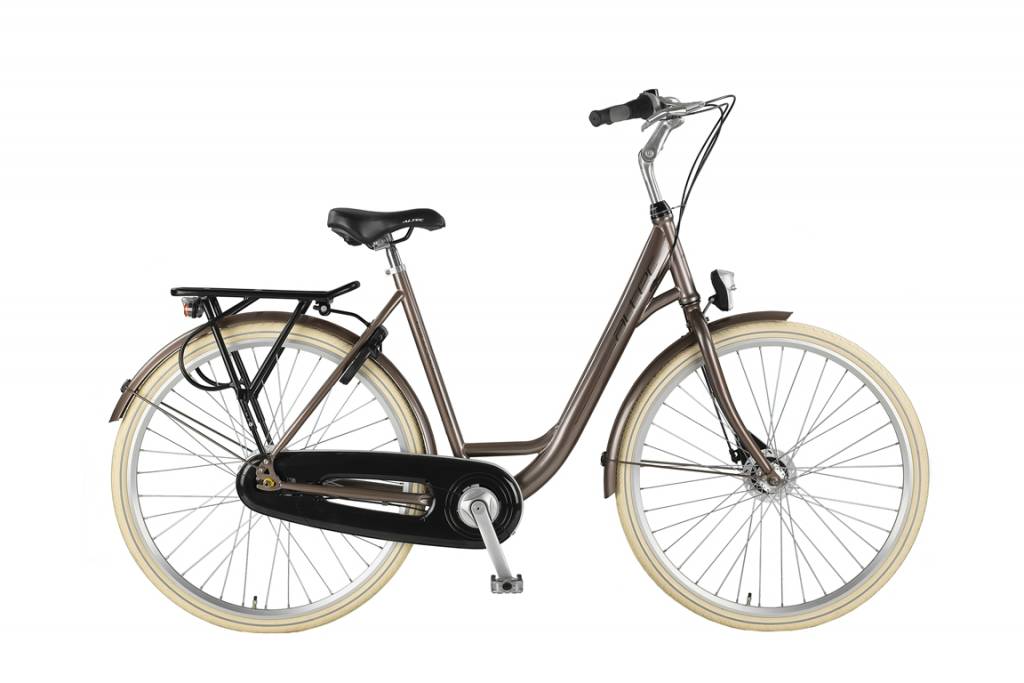 Altec Carisma 28 inch damesfiets 50cm Terra Bruin 7v