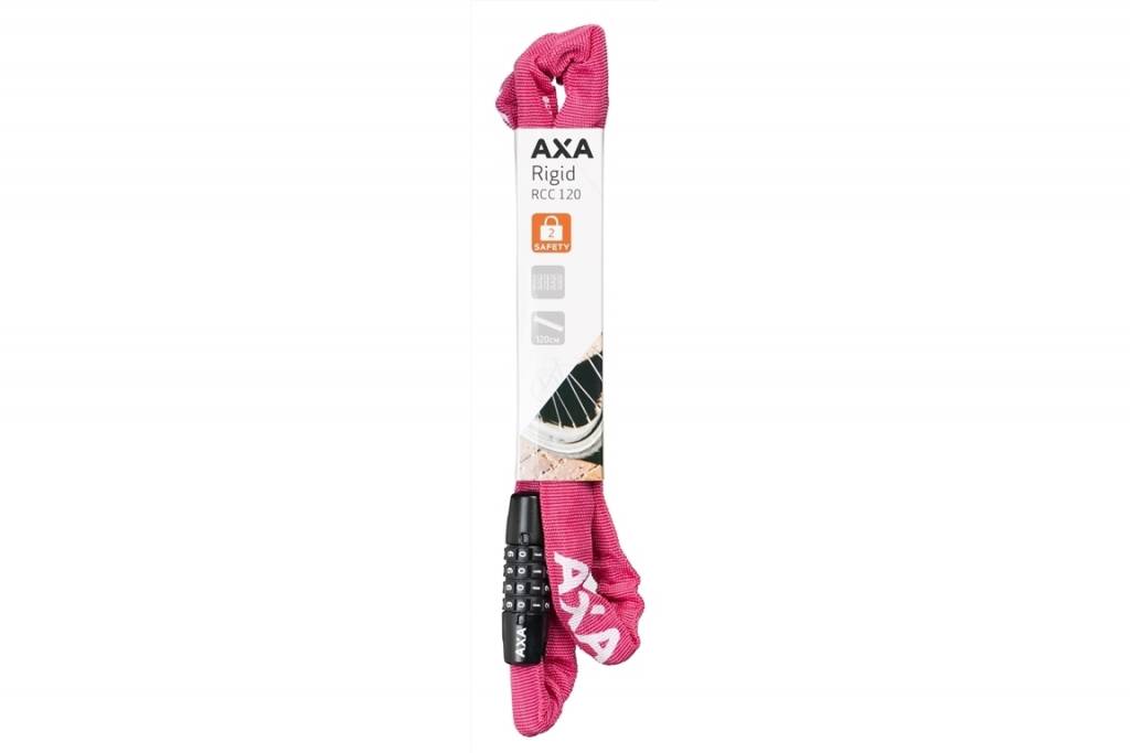 Altec Axa Rigid RCC Ketting cijferslot 120 Roze 2317