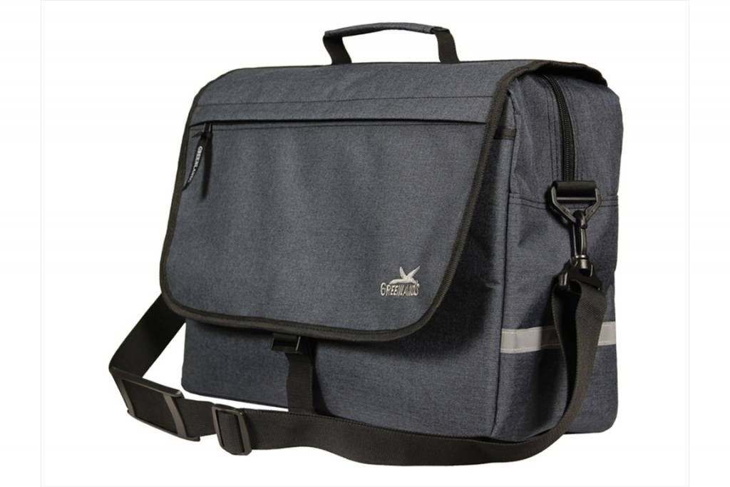 Greenlands Allround Fietstas Eco Friendly Grijs 18 ltr 458