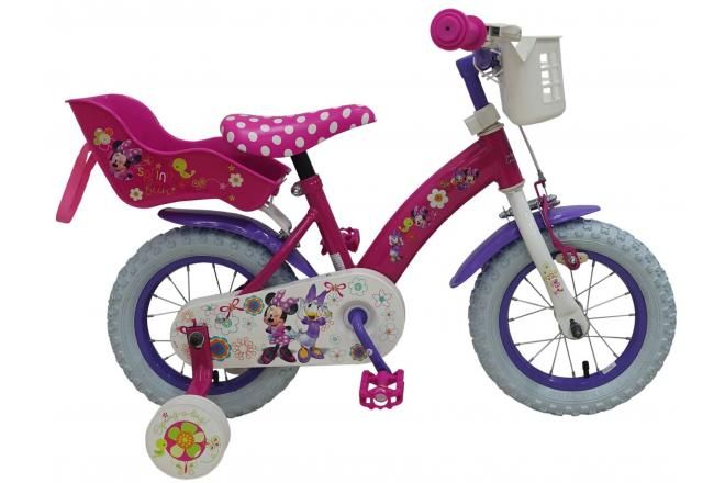 Volare Disney Minnie Bow-Tique 12 inch Meisjesfiets