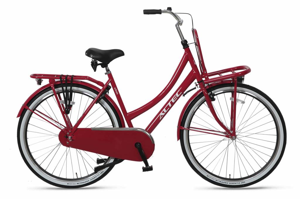 Altec Urban Transportfiets 53cm Fire Red 28 inch - Foto 2