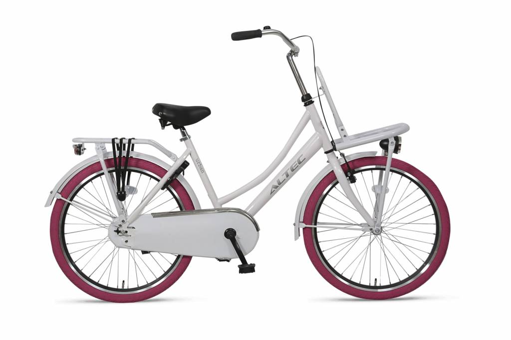 Altec Altec Urban Transportfiets 22 inch Pearl White