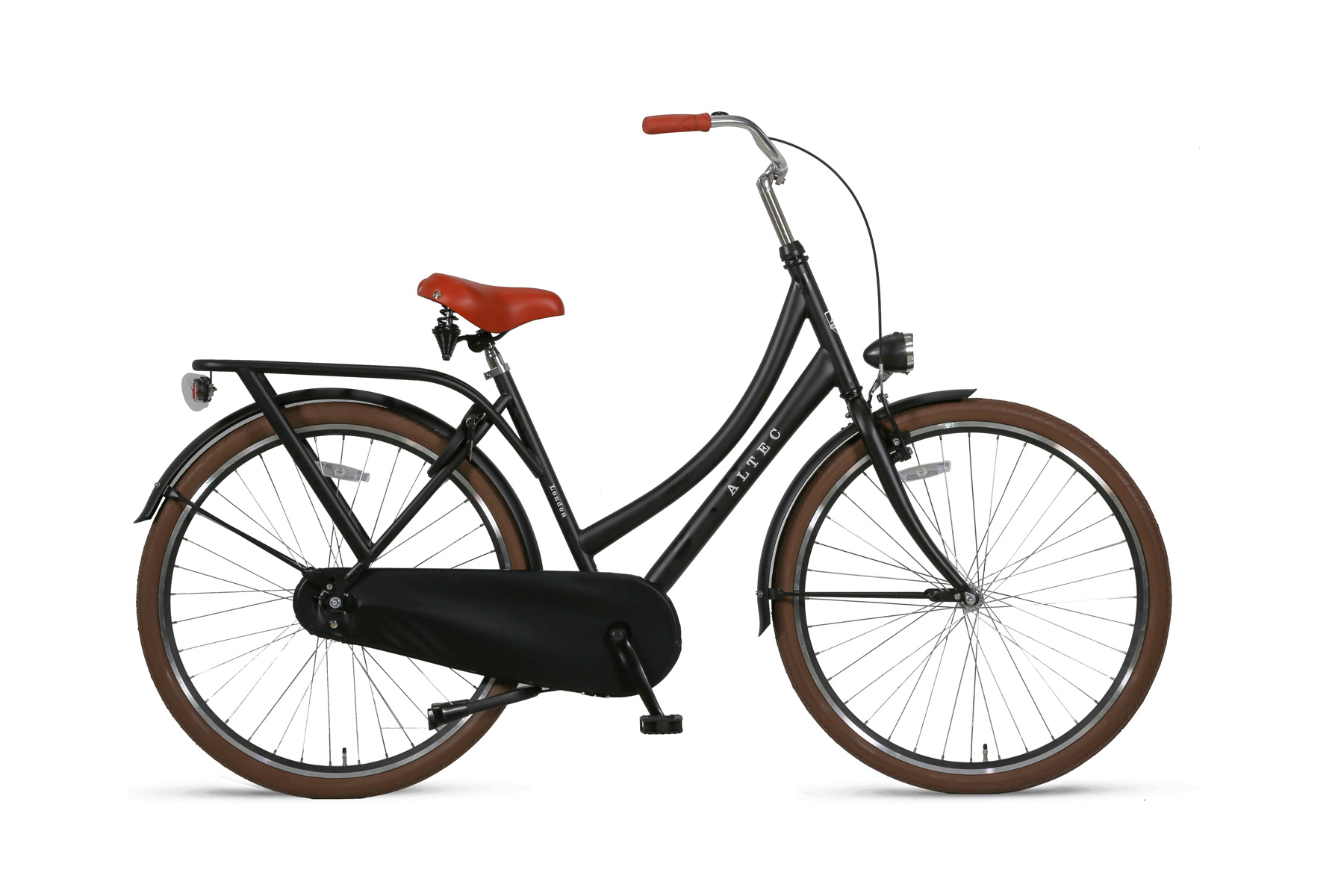 Altec Altec London Omafiets 28 inch 56cm Zwart