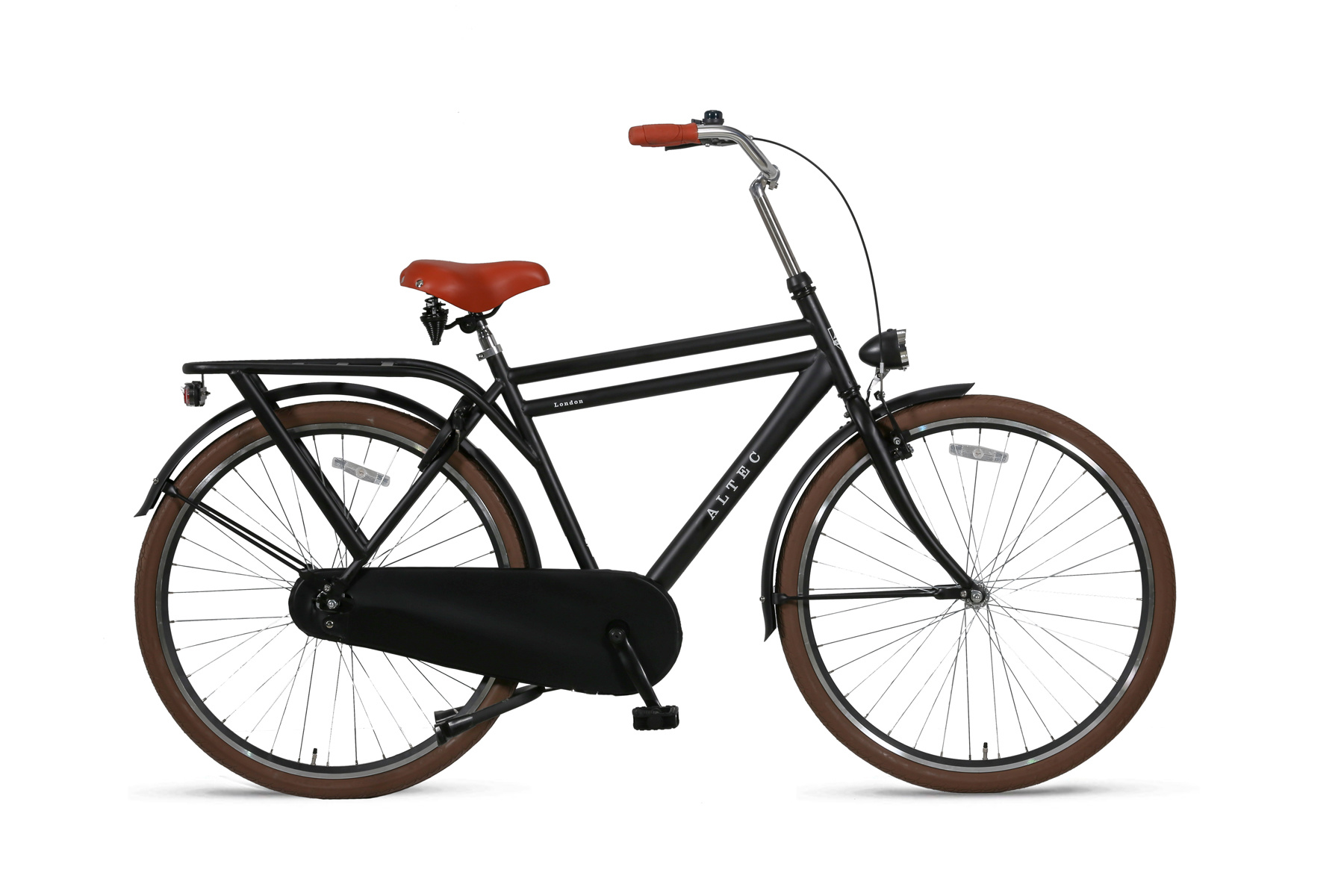 Altec Altec London 28 inch Opafiets 55cm Zwart
